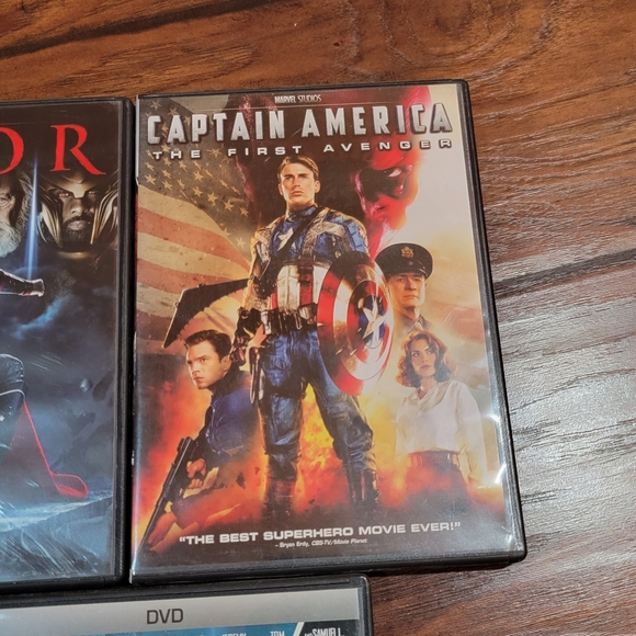 Marvel Studios DVD collection - Picture 4 of 6